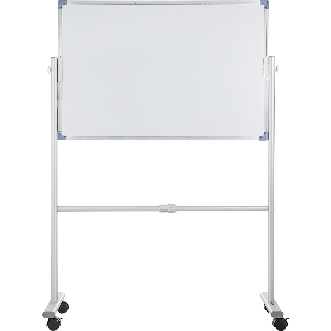 Rolling Whiteboard 24x36 Magnetic Double Sided with Stand Adjustable